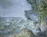 Claude Monet, The Sea at Fecamp
